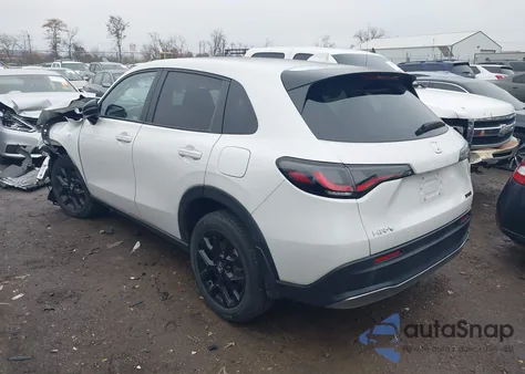 2024 Honda Hr-V Awd Sport/Awd Sport W/O Bsi z USA, uszkodzony, nr VIN 3CZRZ2H5XRM700315